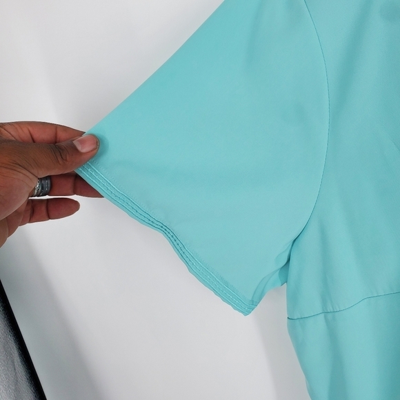 Covington Shirt Women 20W Embroidered Button Down Blouse - Picture 3 of 12